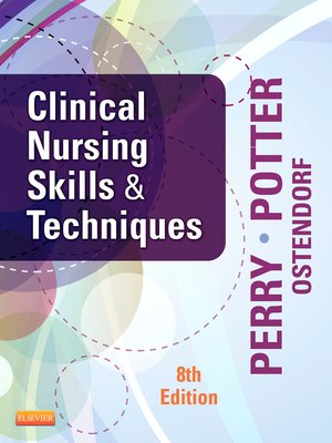 cover image of Clinical Nursing Skills and Techniques--E-Book